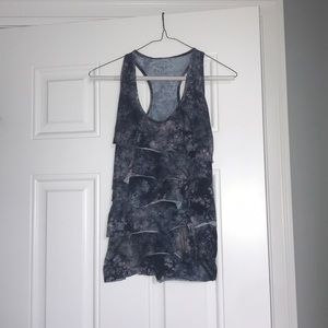 Ruffle tank top